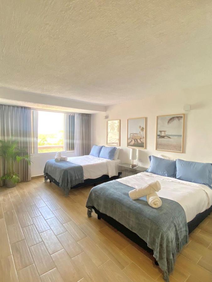HotelZone L16 Beach Access Cancún Exterior foto